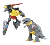 Transformers Takara Tomy Missing Link C-13 Grimlock Anime Figura de acción coleccionable con remolque, más de 15 años