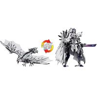 Transformers Takara Tomy Monster Hunter Silver Rathalos Prime Adult Collectible
