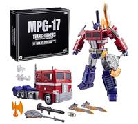 Transformers Takara Tomy MPG-17 Optimus Prime Style Generation, Artículo de colección para Adultos, A Partir de 15 años