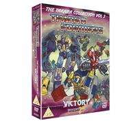Transformers - Takara - Victory - Animated Box Set (Four Discs) [Reino Unido] [DVD]