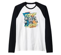 Transformers Take The Lead Camiseta Manga Raglan
