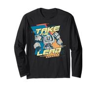 Transformers Take The Lead Manga Larga