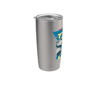 Transformers Take The Lead Vaso térmico de acero inoxidable de doble pared