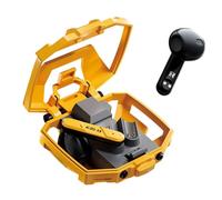 Transformers TF-T32 - Auriculares Bluetooth 5.4, auriculares gaming con micrófono, HD Call, controlador de 13 mm, control de volumen