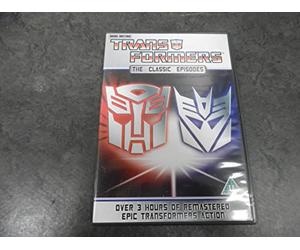 Transformers - The Classic Episodes [Reino Unido] [DVD]
