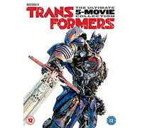 Transformers: The Last Knight – Colección de 5 películas – DVD – Edición Reino Unido