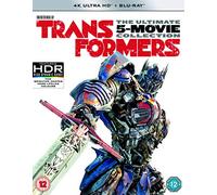 Transformers: The Last Knight- 5 Film Collection (11 Discs Including Bonus Disc) (Bd+Ultra-HD) [Edizione: Regno Unito] [4k Ultra-HD + Blu-Ray]