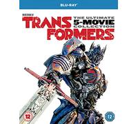 Transformers: The Last Knight 5-Film [Edizione: Regno Unito] [Reino Unido] [Blu-ray]