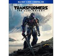 Transformers: The Last Knight [Blu-ray]