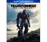 Transformers: The Last Knight (Blu-ray) (Importación USA)