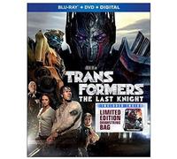Transformers: The Last Knight (Blu-ray) Michael Bay (Importación USA)