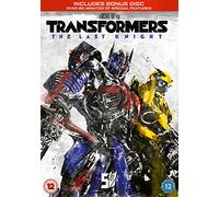 Transformers: The Last Knight (DVD+ Bonus disc DVD) [2017]