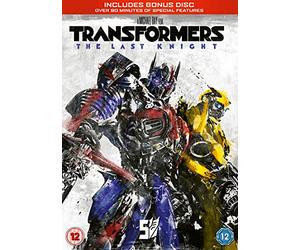 Transformers: The Last Knight (DVD+ Bonus disc DVD) [2017]