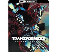 Transformers: The Last Knight (Steelbook) [USA] [Blu-ray]
