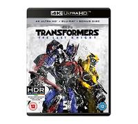 Transformers: The Last Knight (Uhd/Bd + Itunes + Bonus Disc) (3 Blu-Ray) [Edizione: Regno Unito] [Blu-ray]