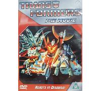 Transformers The Movie [1986] (Voices by Leonard Nimoy, Orson Welles, Eric Idle, Judd Nelson) [Reino Unido] [DVD]