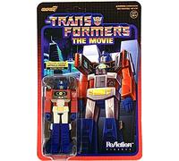 Transformers The Movie Fallen Leader Optimus Prime - Figura de reacción a todo color