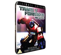 Transformers The Movie - The Ultimate Edition (2 discs) [1986] Limited Edition Tin Box [Reino Unido] [DVD]