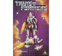 Transformers: The Rebirth, Parts 1-3 [Edizione: Regno Unito] [Reino Unido] [DVD]