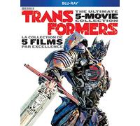 Transformers: The Ultimate Five Movie Collection [Blu-ray]