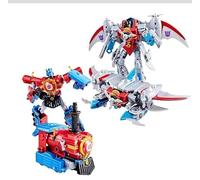 Transformers Timelines Hearts of Steel Comic Edition Optimus Prime y Starscream