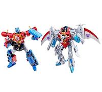Transformers Timelines Hearts of Steel Edición de Cómic Optimus Prime y Starscream