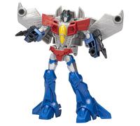 Transformers Toys Earthspark Warrior Class Starscream Accin Figura de 5 pulgadas Robot juguetes para nios de 6 aos en adelante
