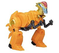 Transformers Toys EarthSpark Warrior Class Terran Jawbreaker Figura de acción, 5 pulgadas, juguetes robot para niños a partir de 6 años