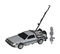 Figura hasbro back to the future x transformers more than meets the eye gigawatt delorean