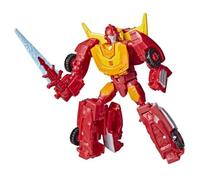 Transformers Toys Generations Legacy Core Autobot Hot Rod Figura de acción - 8 y más, Multicolor, Talla única, F3012