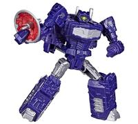 Transformers Toys Generations Legacy Core Shockwave Figura de acción - 8 y más, 3.5 Pulgadas, Multicolor (F3009)
