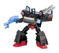 Transformers Toys Generations Legacy Velocitron Speedia 500 Collection Deluxe Diaclone Universe Burn out, Age 8 and Up, 5,5 Pulgadas