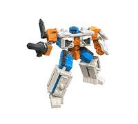 Transformers Toys Generations War for Cybertron: Earthrise Deluxe WFC-E18 Airwave Modulador Figura - Niños de 8 años en adelante, 5.5 Pulgadas