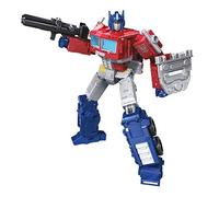 Transformers Toys Generations War for Cybertron: Earthrise Leader WFC-E11 Optimus Prime Figura de acción - Niños de 8 años en adelante, 17,5 cm