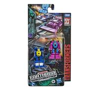 Transformers Toys Generations War for Cybertron: Earthrise Micromaster WFC-E15 Race Track Patrol (paquete de 2) - Ni os de 8 a os en adelante (1,