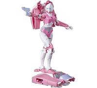 Transformers Toys Generations War for Cybertron: Kingdom Deluxe, WFC-K17 Arcee, Figura de acción de 14 cm, niños a Partir de 8 años, Color Multicolor, One Size (Hasbro F0676)