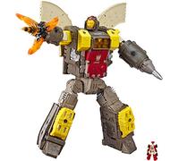 Transformers Toys Generations War for Cybertron Titan WFC-S29 Omega Supreme Figura de acción - Se convierte en centro de comando - Adultos y niños a partir de 8 años, 2 pies