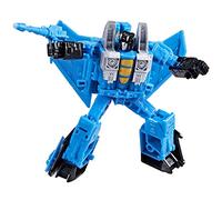 Transformers Toys Legacy Evolution Core Thundercracker juguete, 3.5 pulgadas, figura de acción para niños y niñas a partir de 8 años