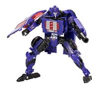 Transformers Legacy Evolution Deluxe Cyberverse Universe - Juguete de Shadow Striker, 14 cm, figura de acción para niños y niñas a partir de 8 años