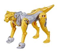 Transformers Toys Rise of the Beasts Película, Beast Alliance, Beast Battle Masters Cheetor Figura de acción - A partir de 6 años, 3 pulgadas