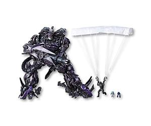 Transformers Toys Studio Series 56 Leader Class Dark of The Moon Shockwave Action Figure - Kids Ages 8 & Up, 8.5"