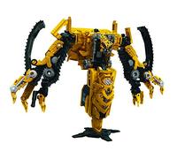 Transformers Toys Studio Series 67 Voyager Class La Venganza de los caídos Constructicon Skipjack Figura de acción - A Partir de 8 años, 6.5 Pulgadas