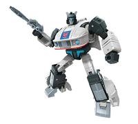 Transformers Toys Studio Series 86-01 Deluxe Class The The Movie 1986 Autobot Jazz Action Figure - Ages 8 and Up, 4.5-inch