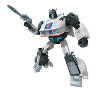 Transformers Toys Studio Series 86-01 Deluxe Class The The Movie 1986 Autobot Jazz Action Figure - Ages 8 and Up, 4.5-inch