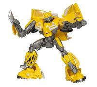 Transformers Toys Studio Series Deluxe Class Bumblebee 117 Bumblebee - Figura de acción de conversión de 4.5 Pulgadas, 8+