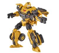 Transformers Toys Studio Series Deluxe Class Reactivate 10 Gamer Edition Bumblebee 4.5 pulgadas Convirtiendo Accin Figura 8+