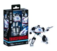 Transformers Toys Studio Series Deluxe Class Transformers: The Movie Autobot Jazz, figura de acción de conversión de 4.5 pulgadas, juguetes robot, 8+