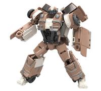 Transformers Toys Studio Series Deluxe Rise of the Beasts 108 WheelJack 4.5 pulgadas Convirtiendo Accin Figura 8+