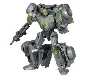 Transformers Toys Studio Series Deluxe War for Cybertron 08 Gamer Edition Decepticon Soldier, Figura de acción de conversión de 4.5 Pulgadas, 8+