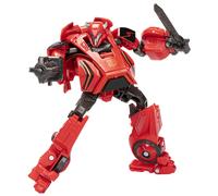 Transformers Toys Studio Series Deluxe War para Cybertron 05 Gamer Edition Cliffjumper Toy Figura de accin de 4.5 pulgadas para nios y nias de 8 a